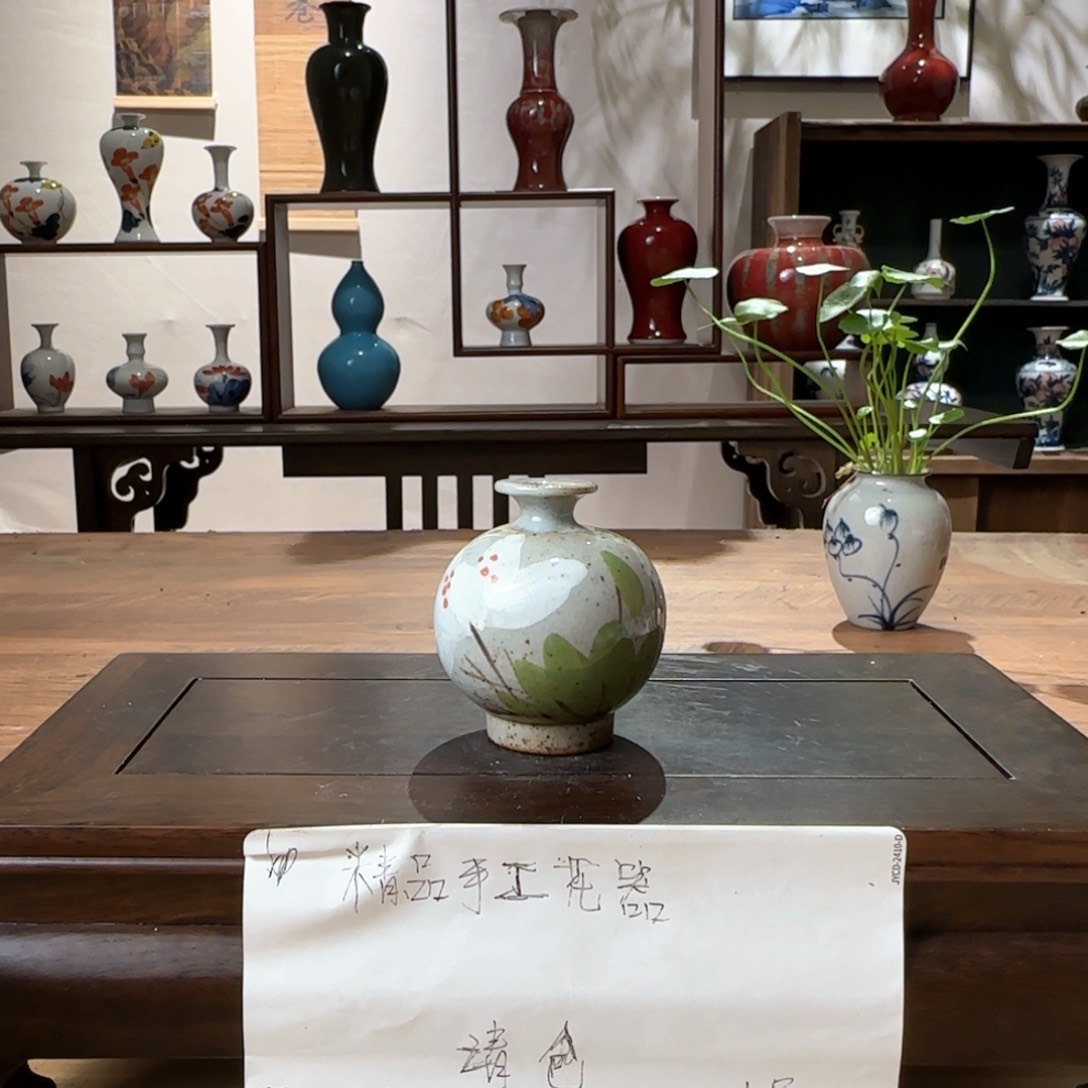 摆件我是实打实的