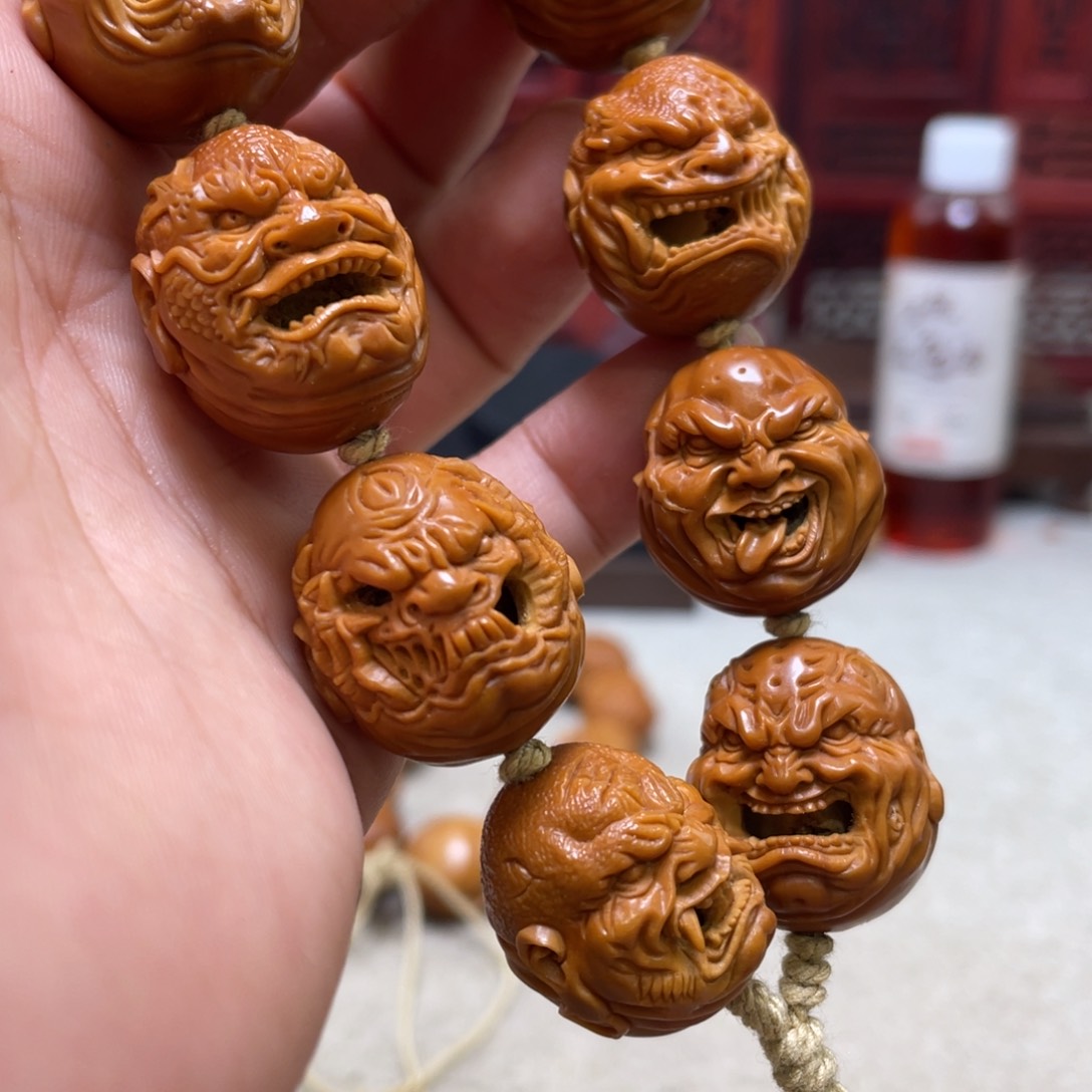 橄榄核吊坠橄榄核