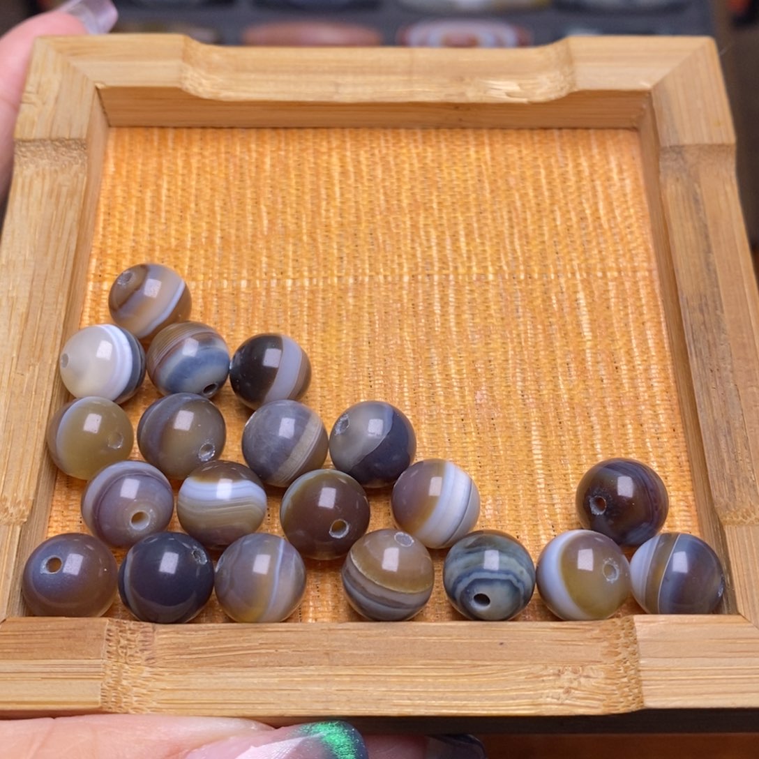 玛瑙/玉髓珠宝半成品未镶嵌星**爛