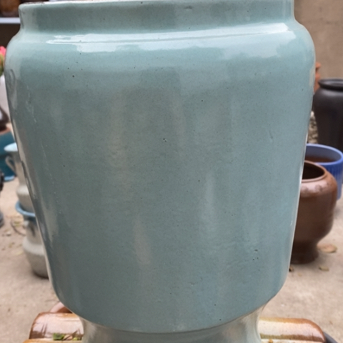 【闪购商品】紫砂花盆高约33口约20