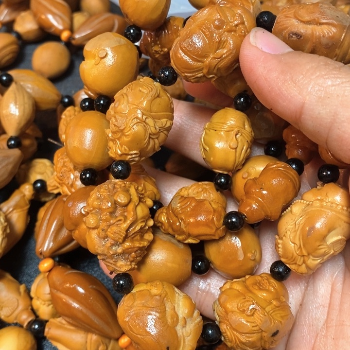 橄榄核手串/手链橄榄微瑕随机发一串