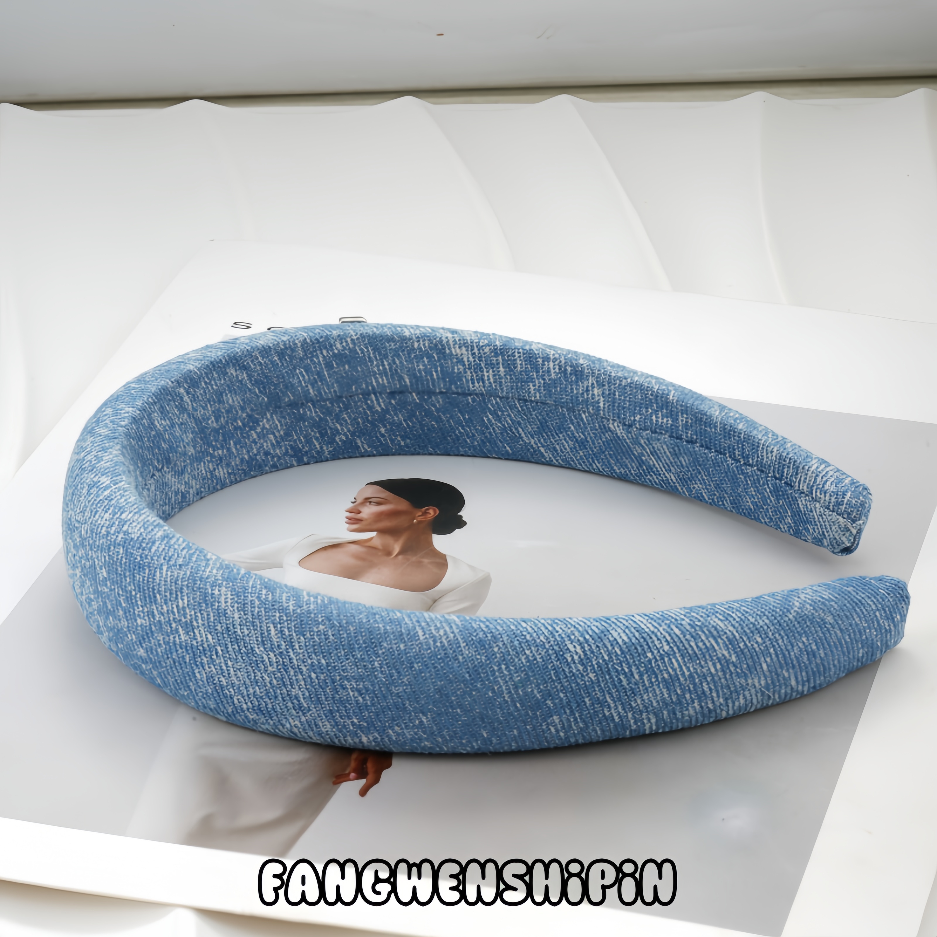 简约日韩发饰饰品宽边原创设计头饰时尚发夹甜美发卡1508