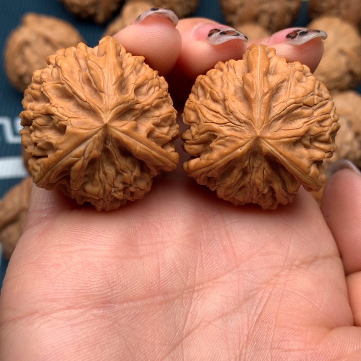 文玩核桃吊坠御龙