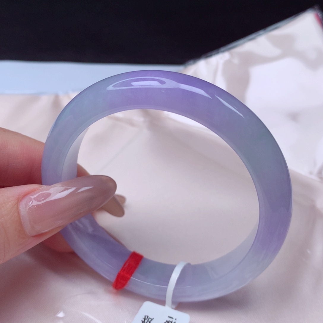 未镶嵌手镯翡翠手镯54