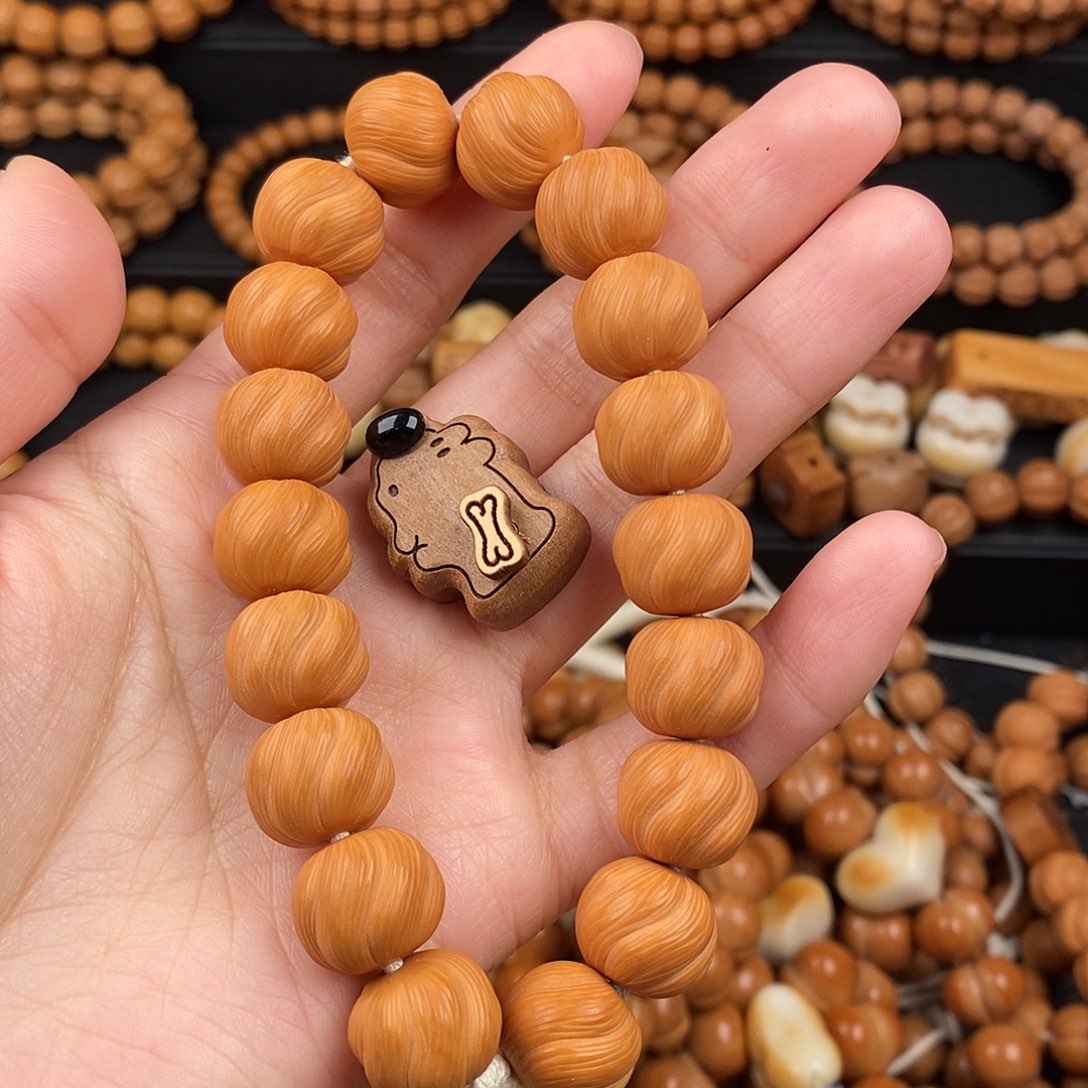 冰***～手串猴头核桃全品扭扭苏