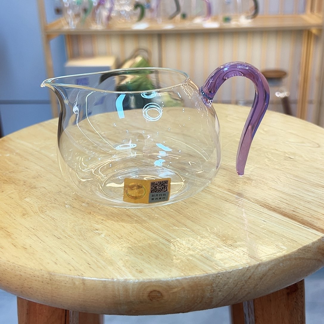 禾器淡然公道杯浅紫色