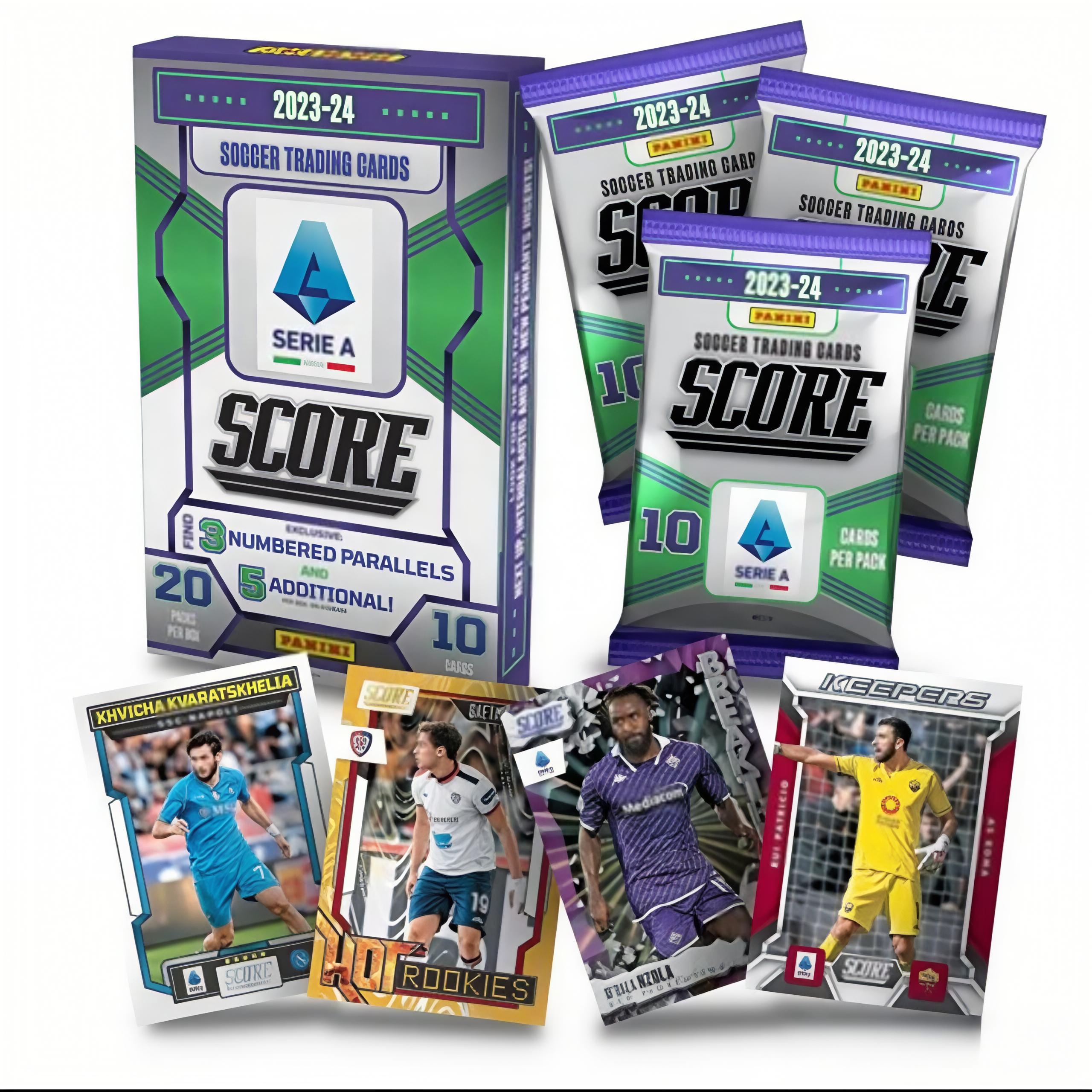 2023-24 足球 意甲 score retail 单包/单盒（未成年人禁止下单）