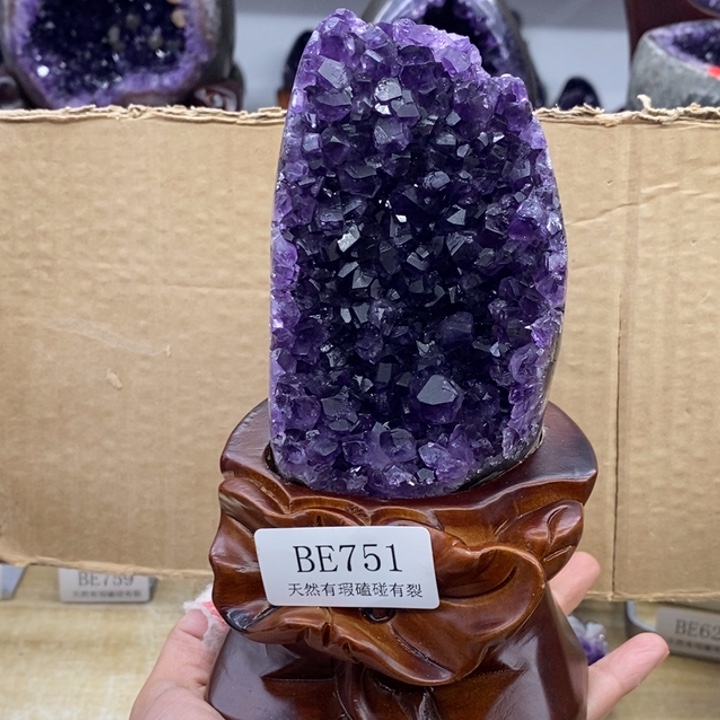 大型摆件（非配饰）未镶嵌水晶