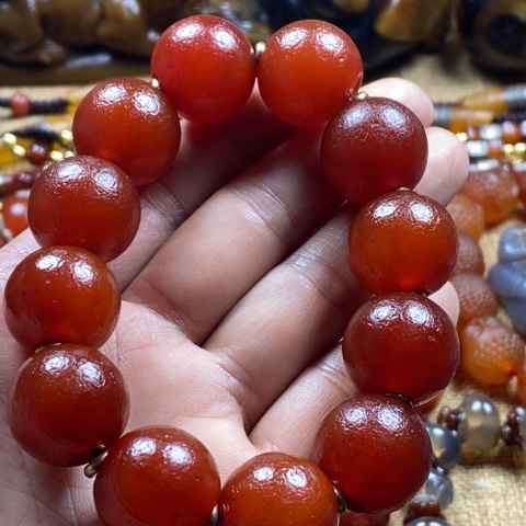 玛瑙/玉髓挂件未镶嵌