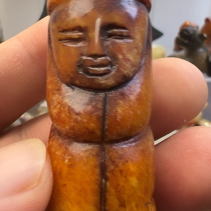 和田玉（糖玉）未镶嵌挂件