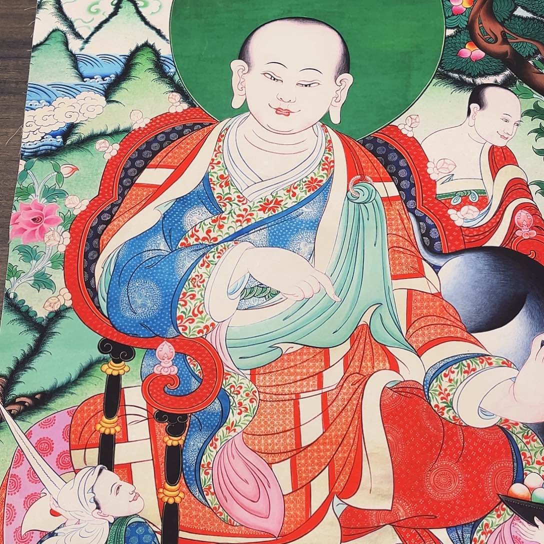 卷轴画唐卡精品原作