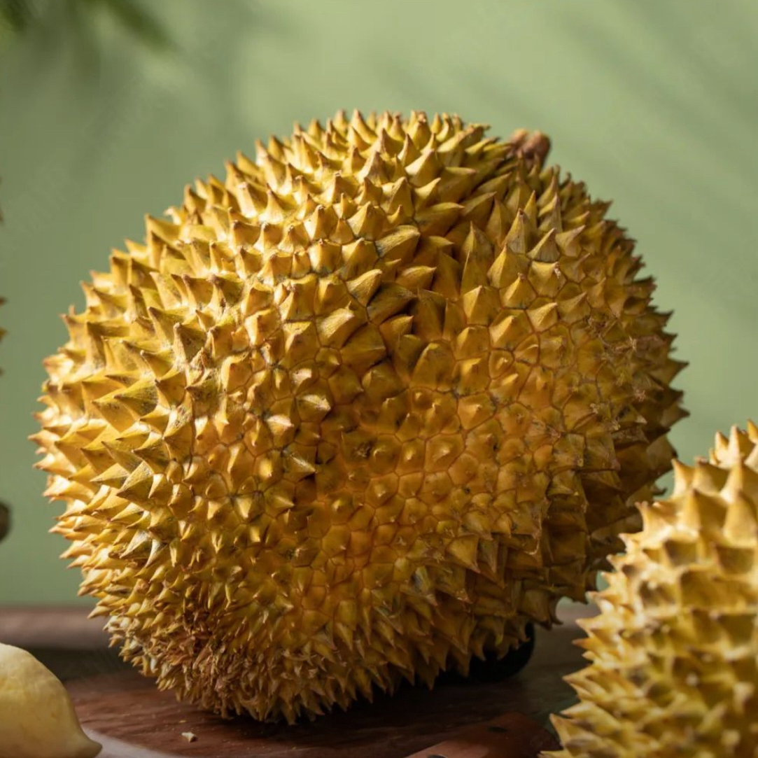 【B】泰国新鲜金枕榴莲24.8元/500g，一物一拍，核小金枕泰国