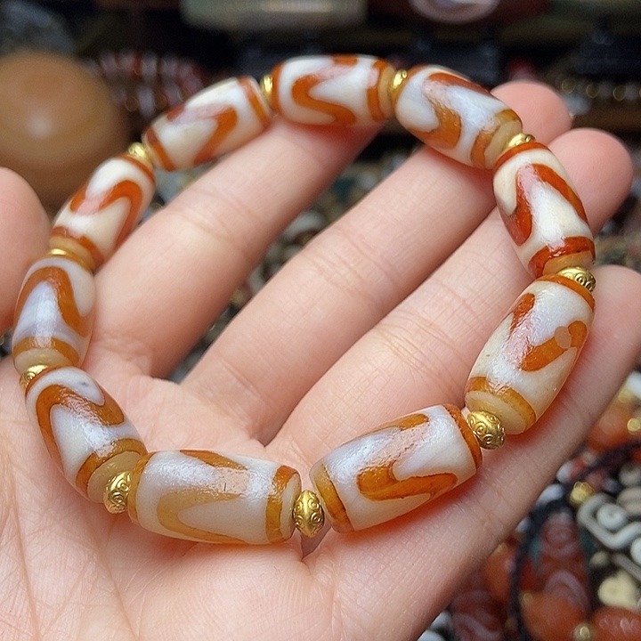 玛瑙/玉髓未镶嵌手链