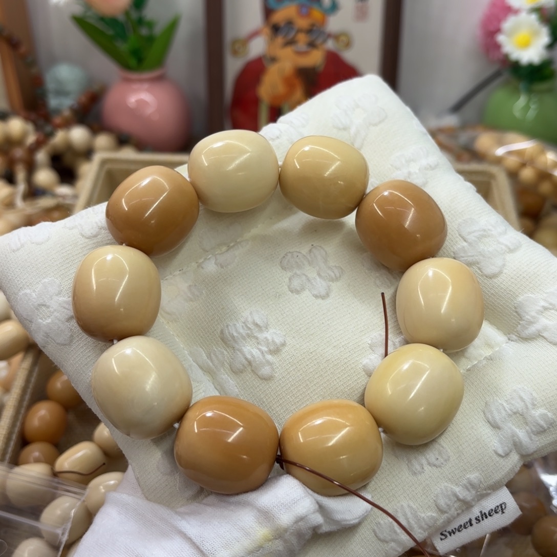 吊坠菩提根/象牙果26干磨微瑕牙果多宝枣福利709