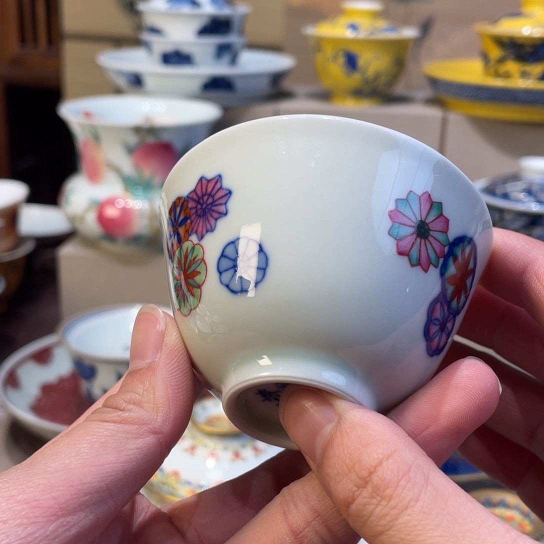 杯景德镇陶瓷景德镇瓷器
