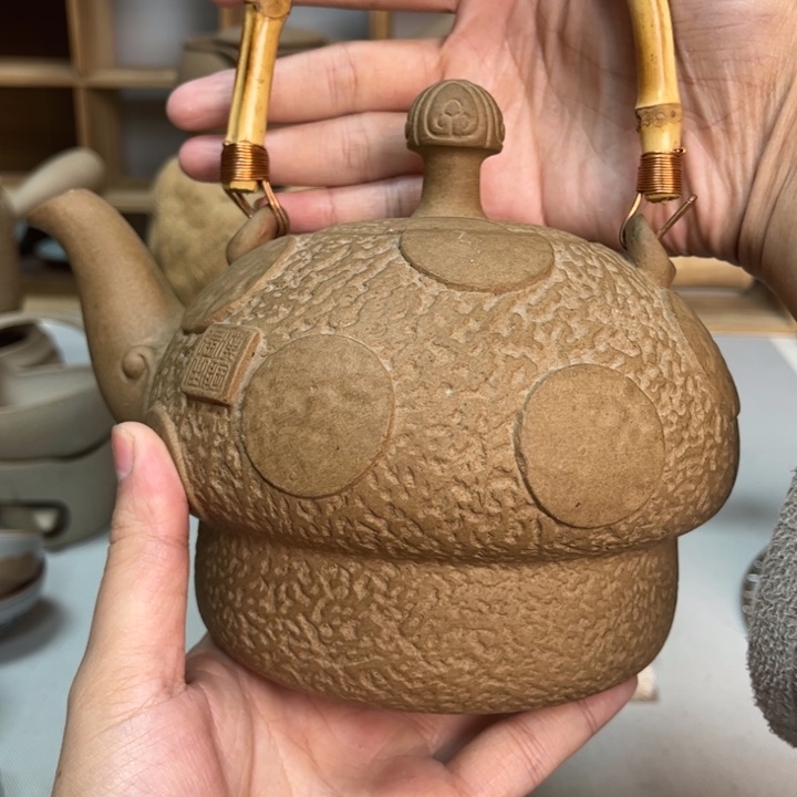 壶老段烧陶瓷茶器