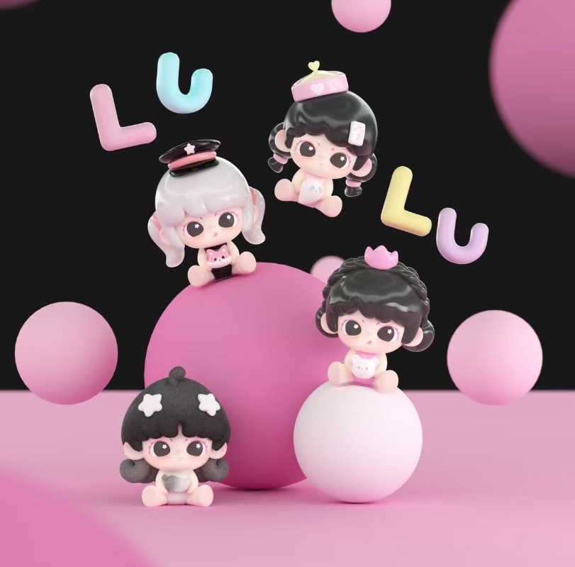 Lancy lulu自由是不被定义的色彩迷你初代mini萌粒盲盒（代拆）