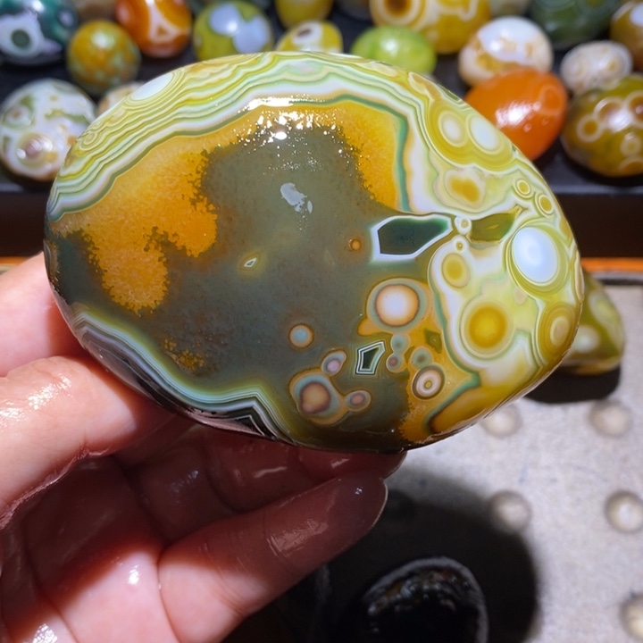 未镶嵌玛瑙/玉髓珠宝半成品157