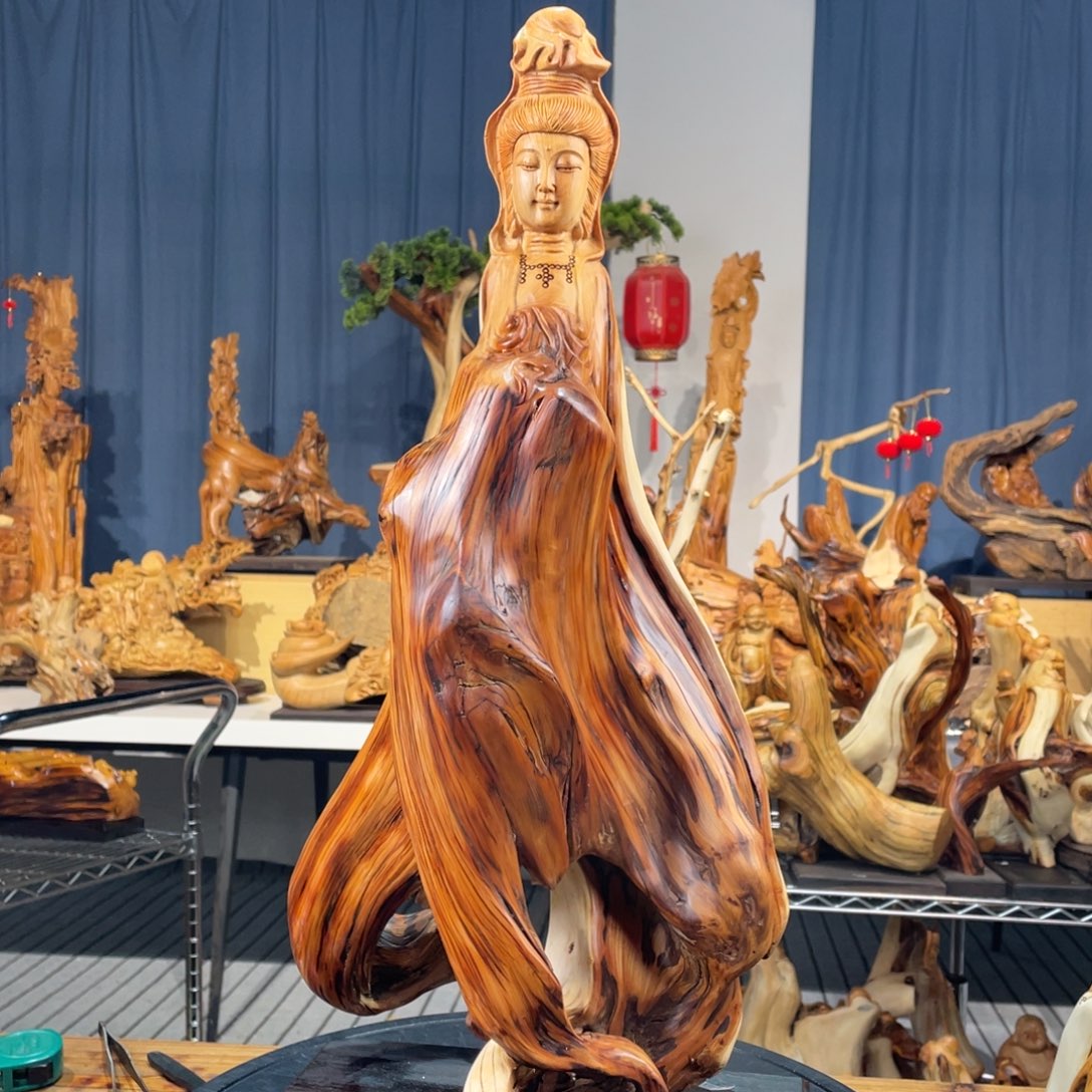 柏木（崖柏）随型摆件