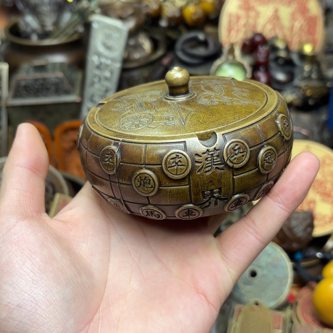 嘉嘉精品铜器摆件