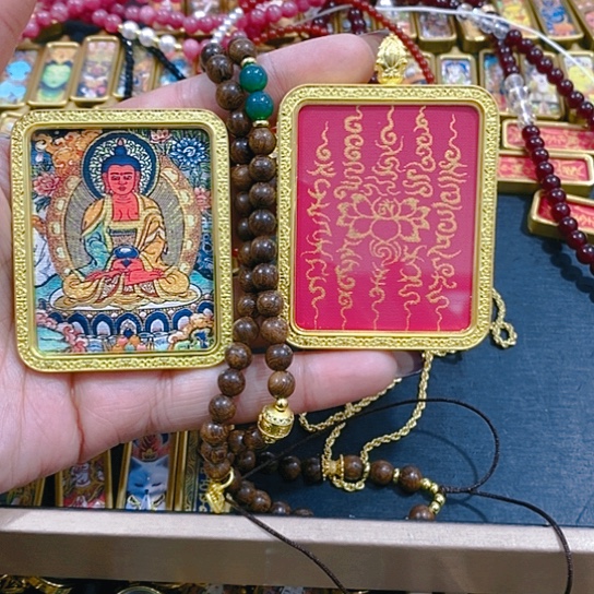 【闪购商品】吊坠双面花边突突突突突