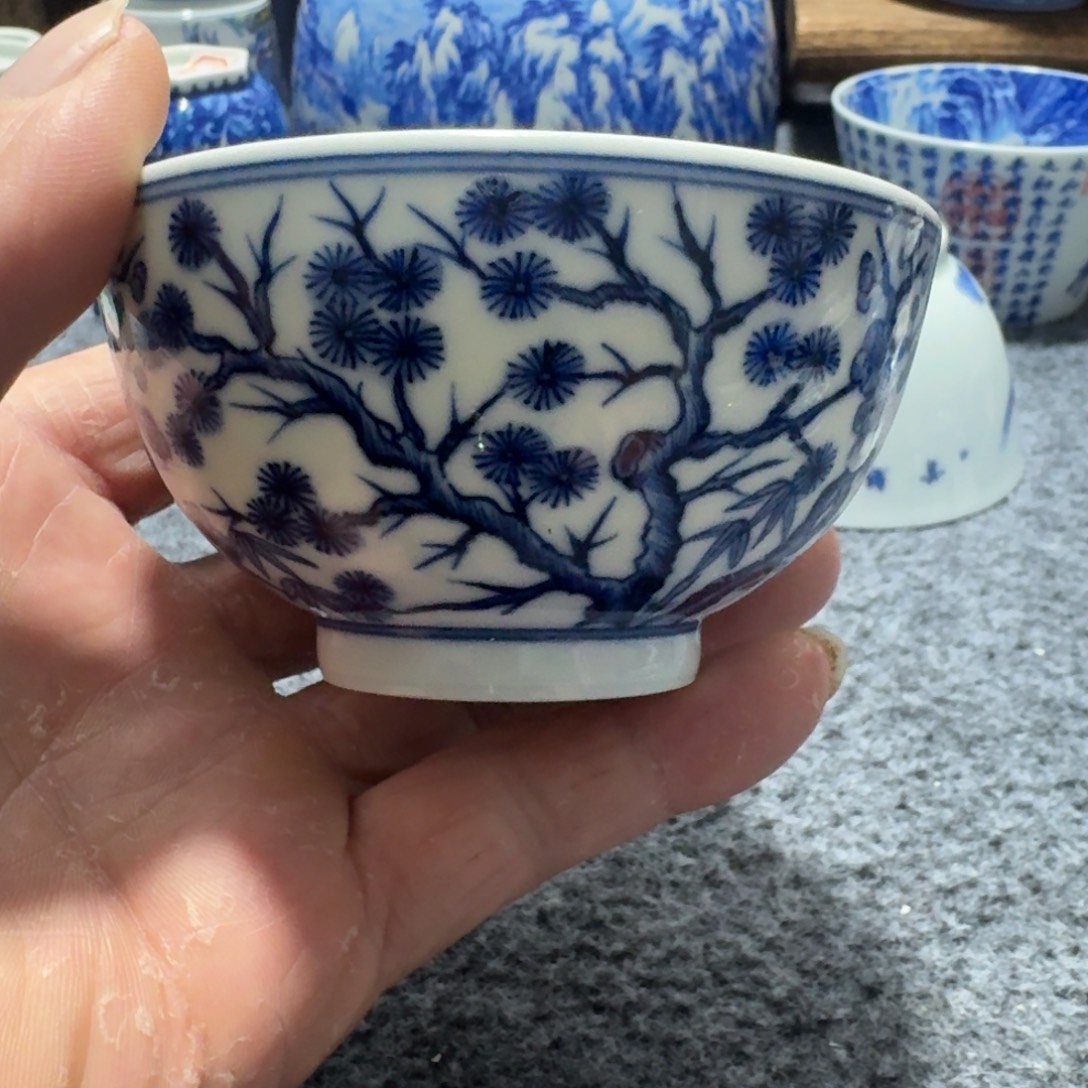 现代景德镇陶瓷手绘茶具