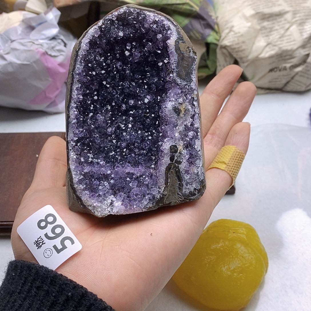 紫晶大型摆件（非配饰）未镶嵌
