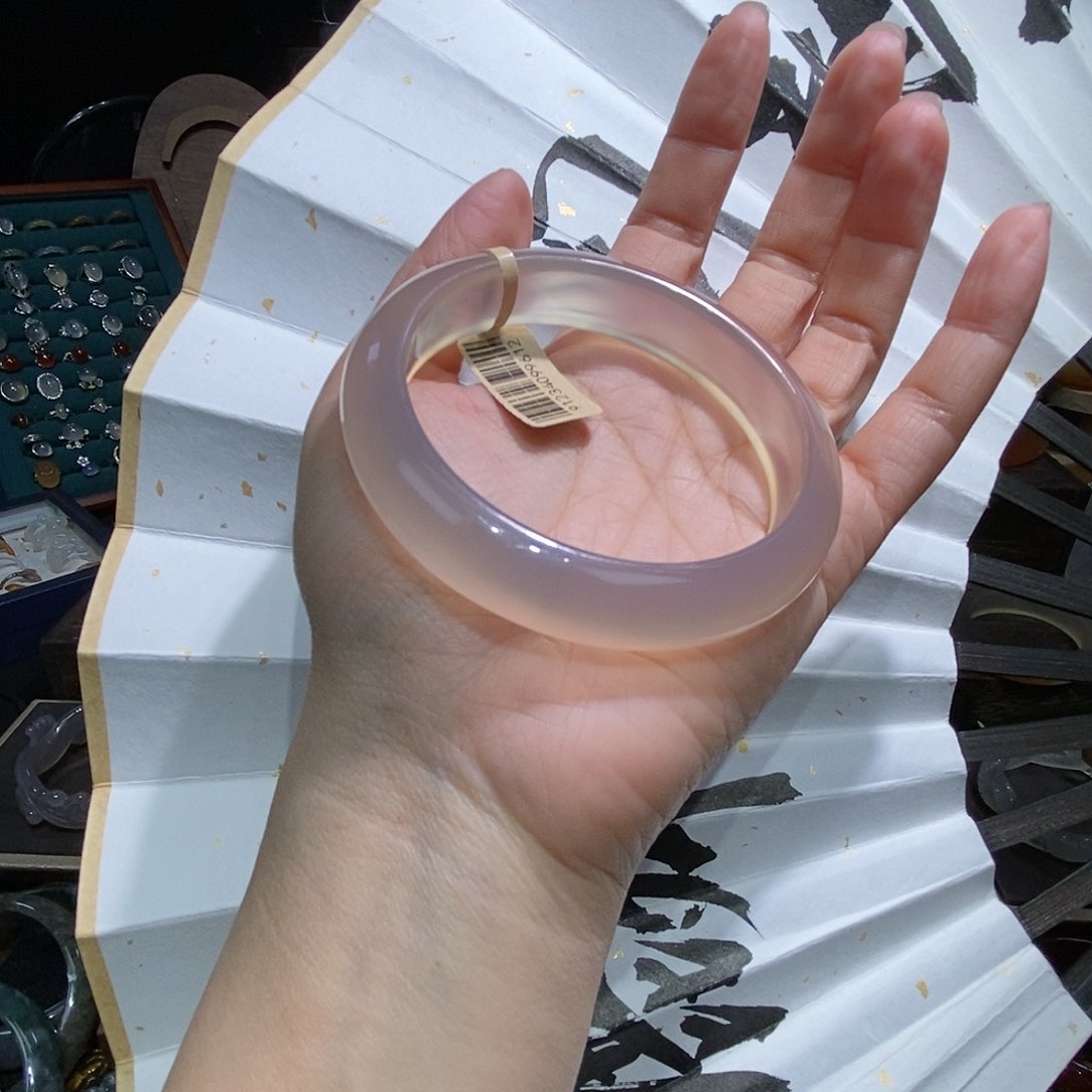 玛瑙/玉髓手镯未镶嵌布**贝