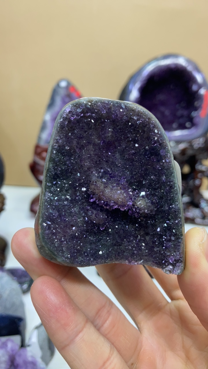 天然水晶摆件316