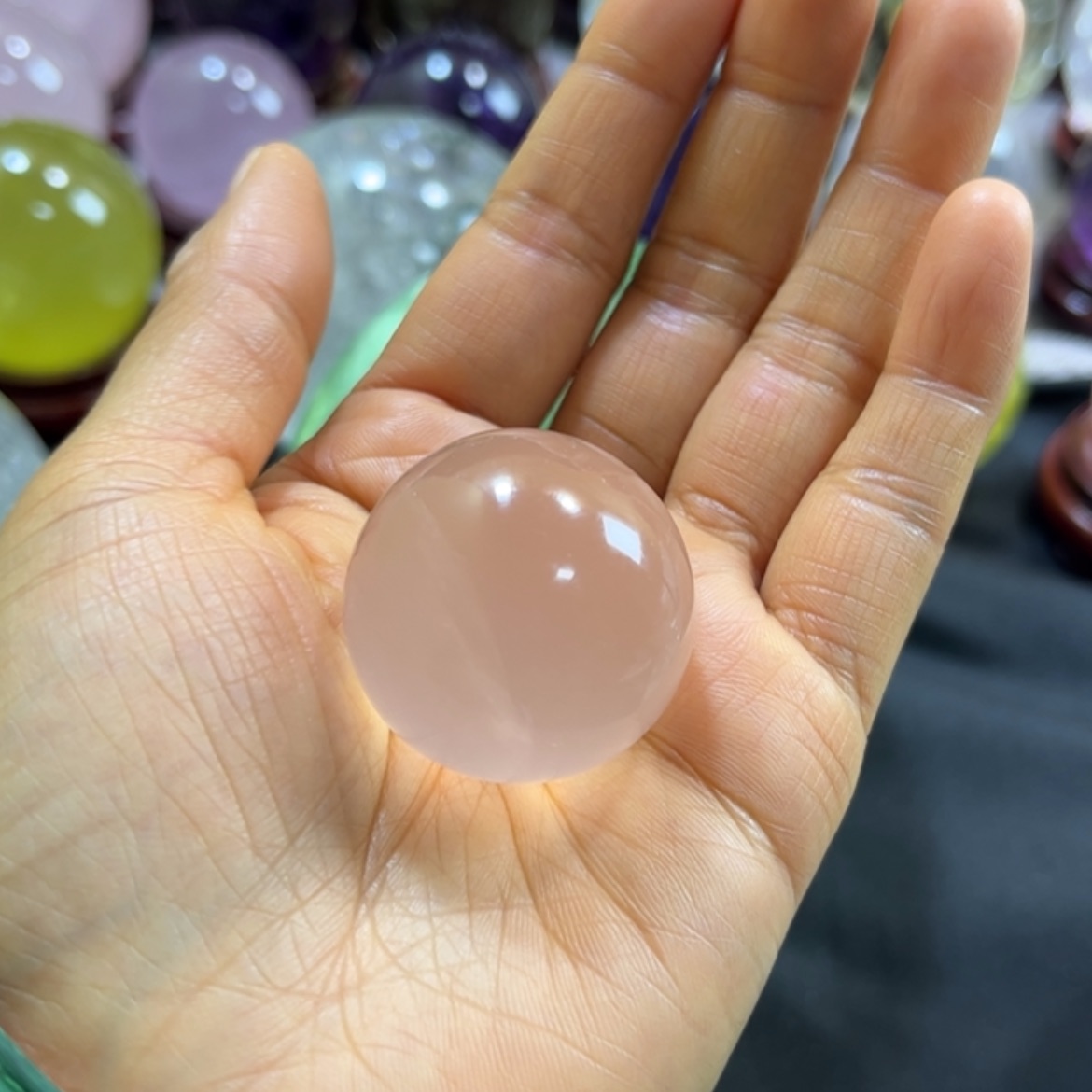 【闪购商品】未镶嵌珠宝半成品水晶