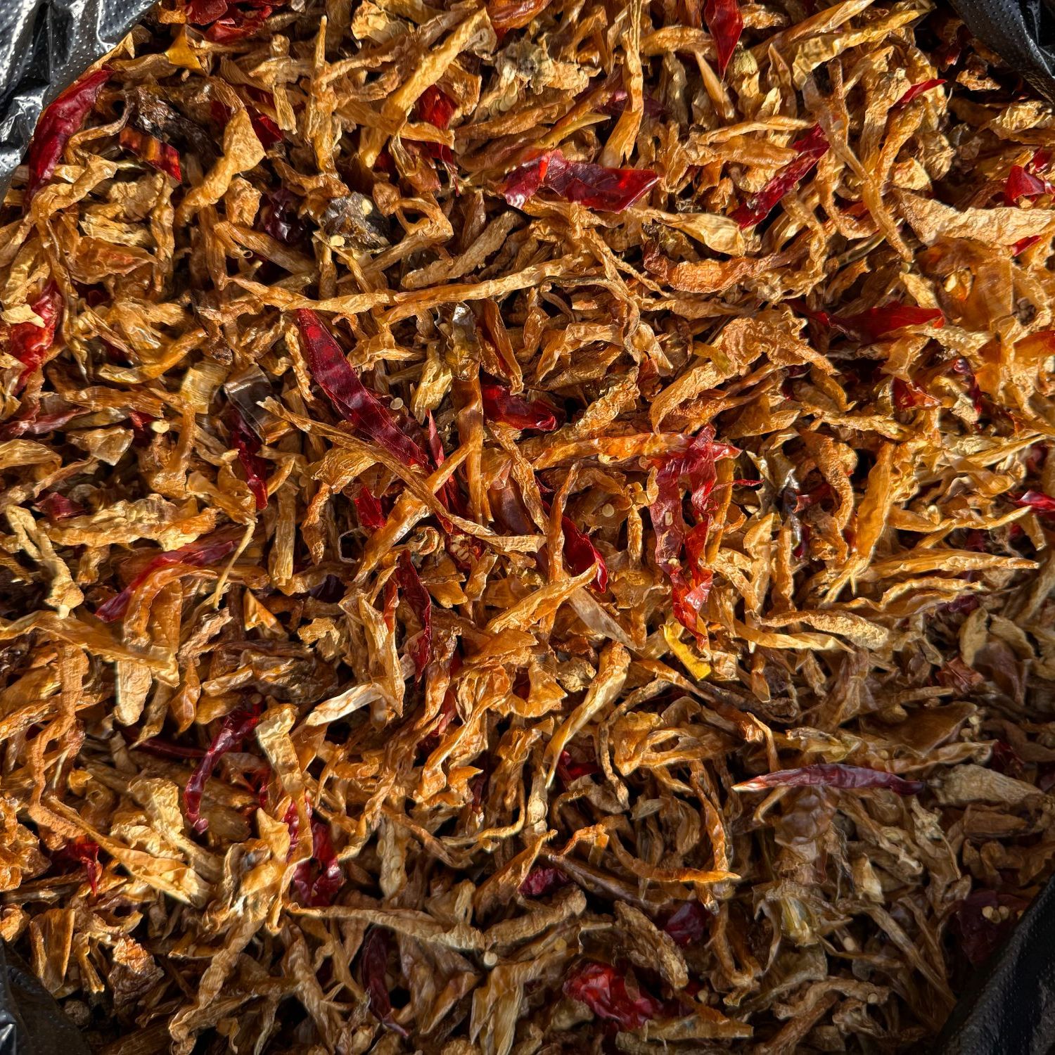 农家自制干辣椒 自然风干 无科技 