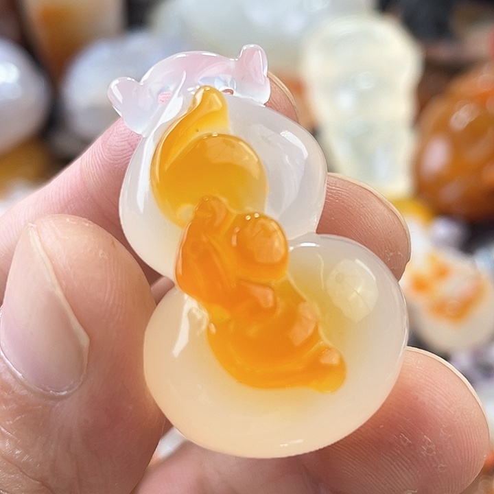 未镶嵌天然玛瑙/玉髓