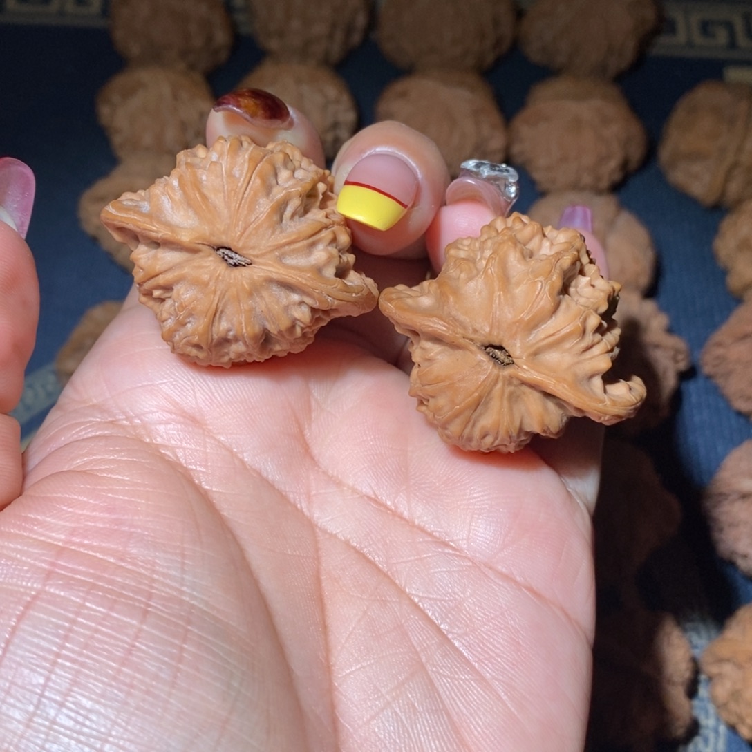 滴***吊坠文玩核桃39尺全品崔凯