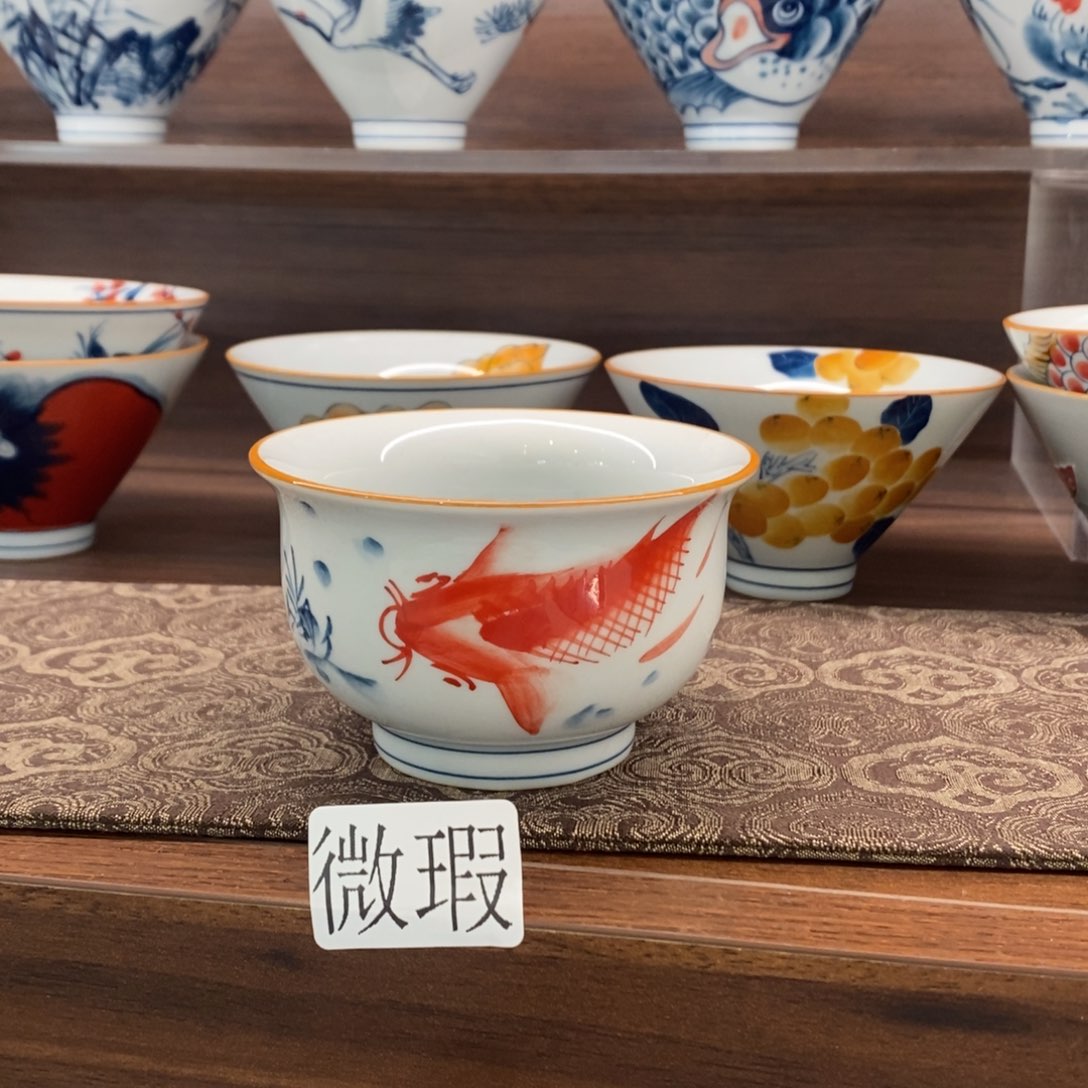 釉下彩手工绘制手工绘制