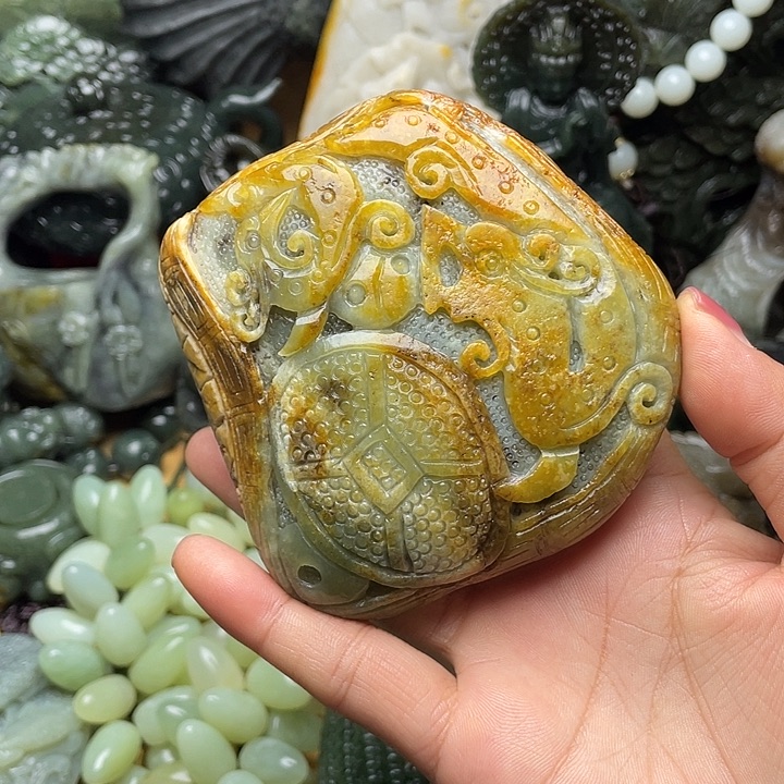 未镶嵌和田玉挂件