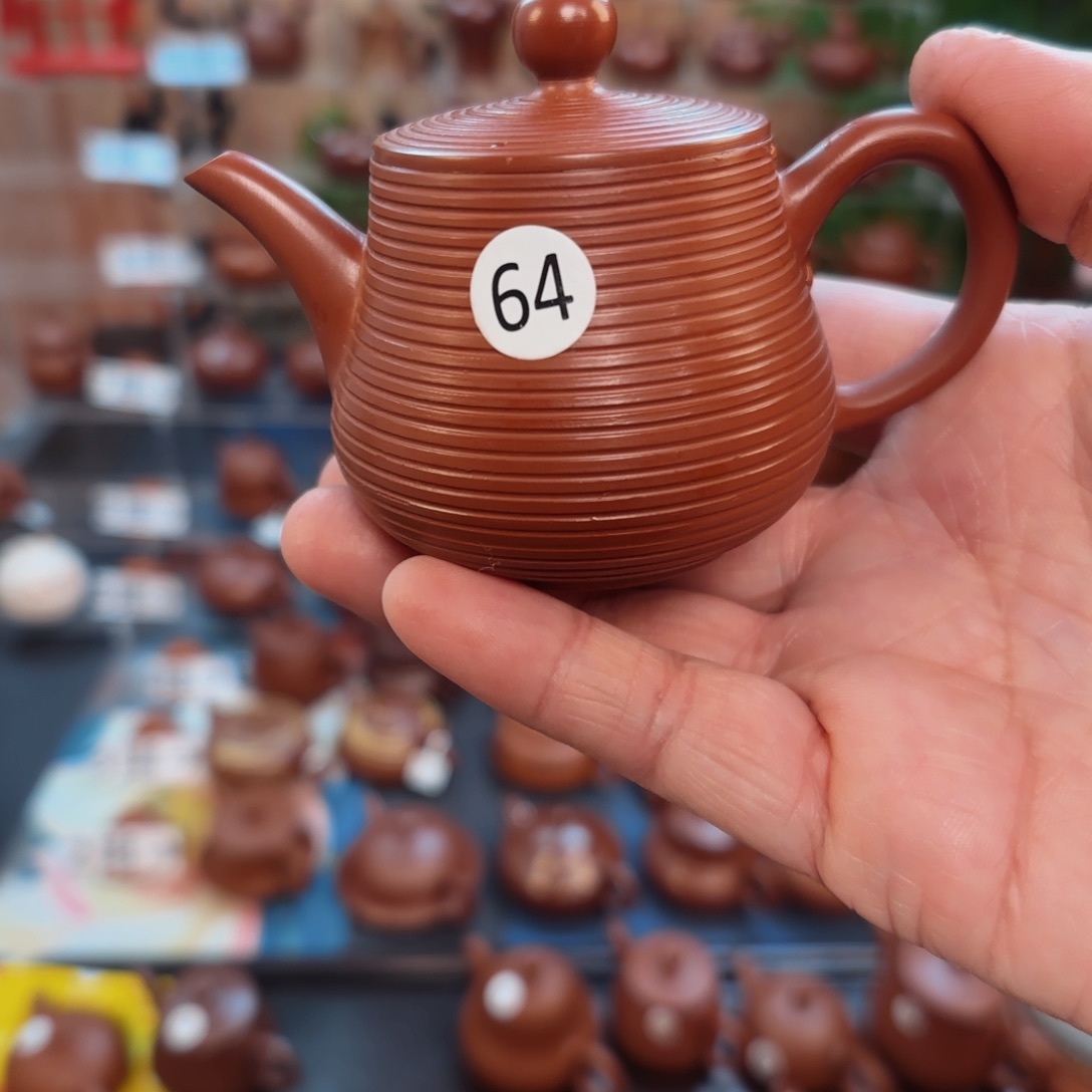 朱泥茶壶朱泥茶壶微瑕70C
