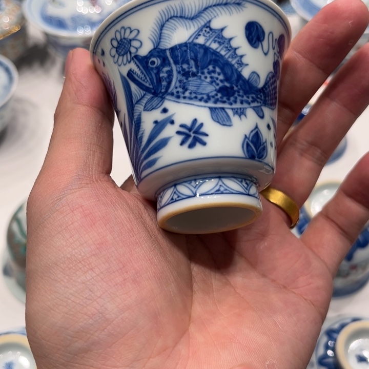 景德镇高温陶瓷杯子
