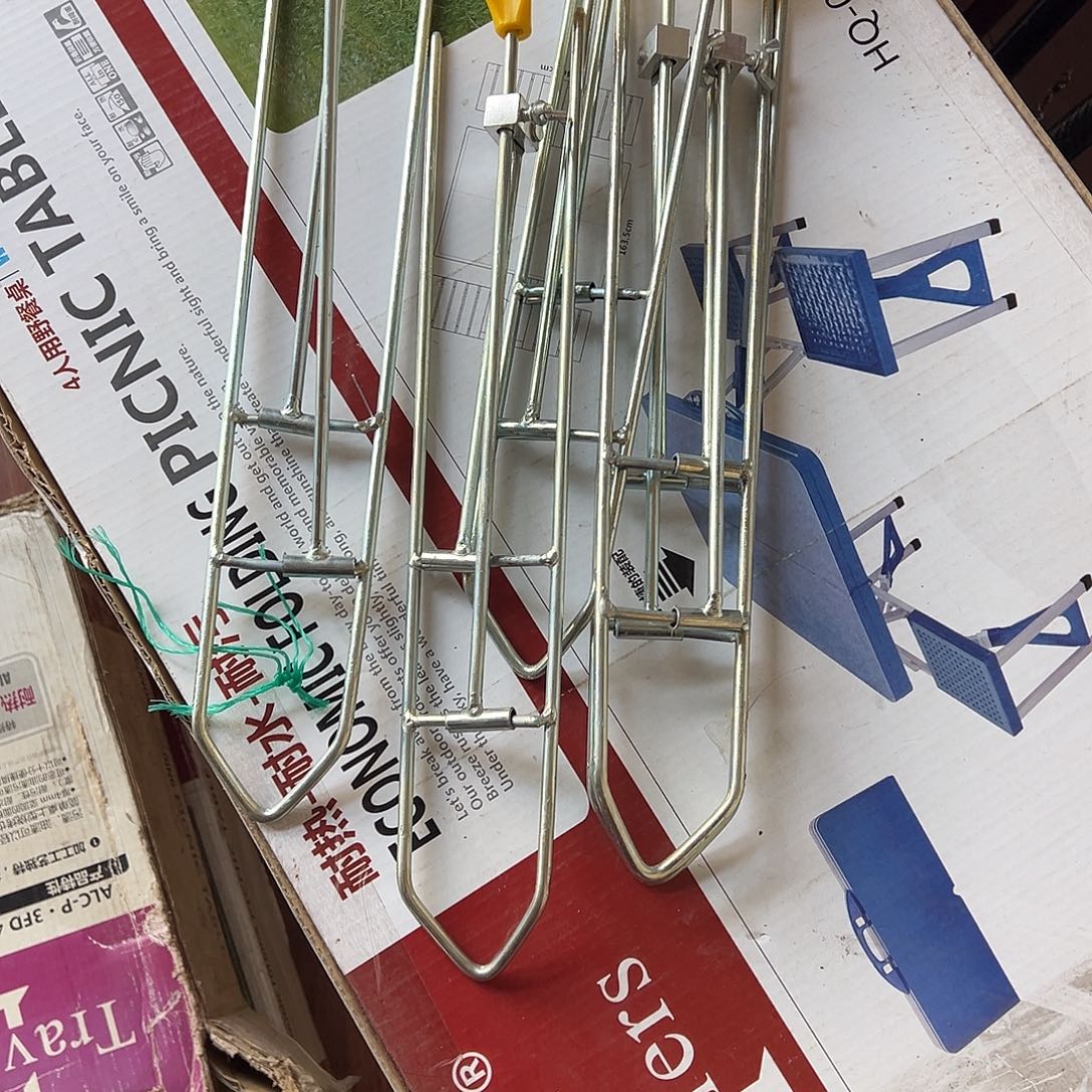 闪购8号新款地插支架5只