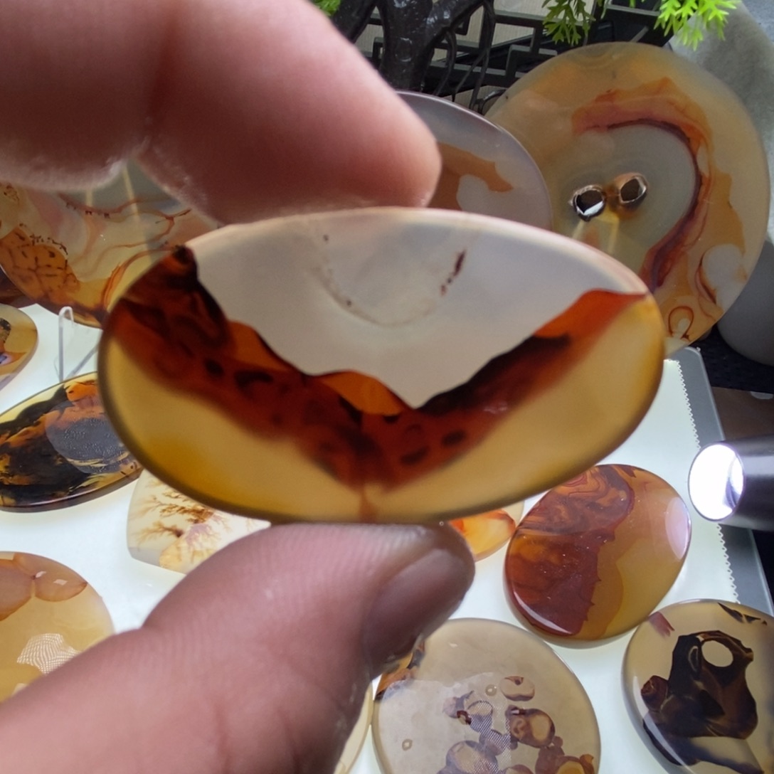 【闪购商品】玛瑙/玉髓颈饰未镶嵌