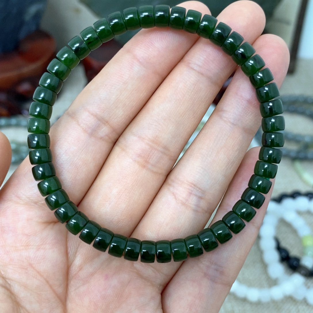 手链未镶嵌和田玉