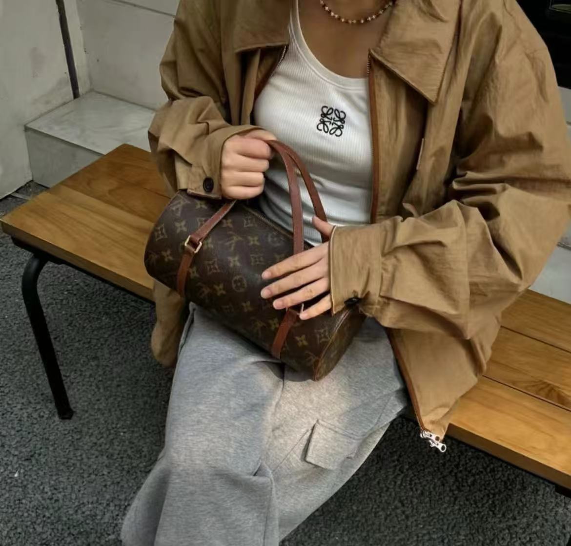 LouisVuitton/路易威登 单肩包 巴比龙26 jm7092/2505