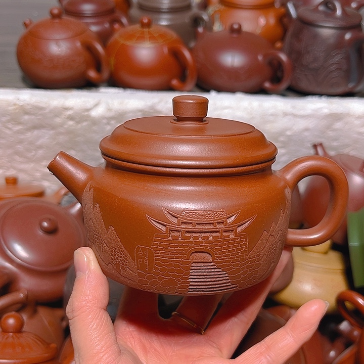 紫砂茶壶宜兴紫砂壶220