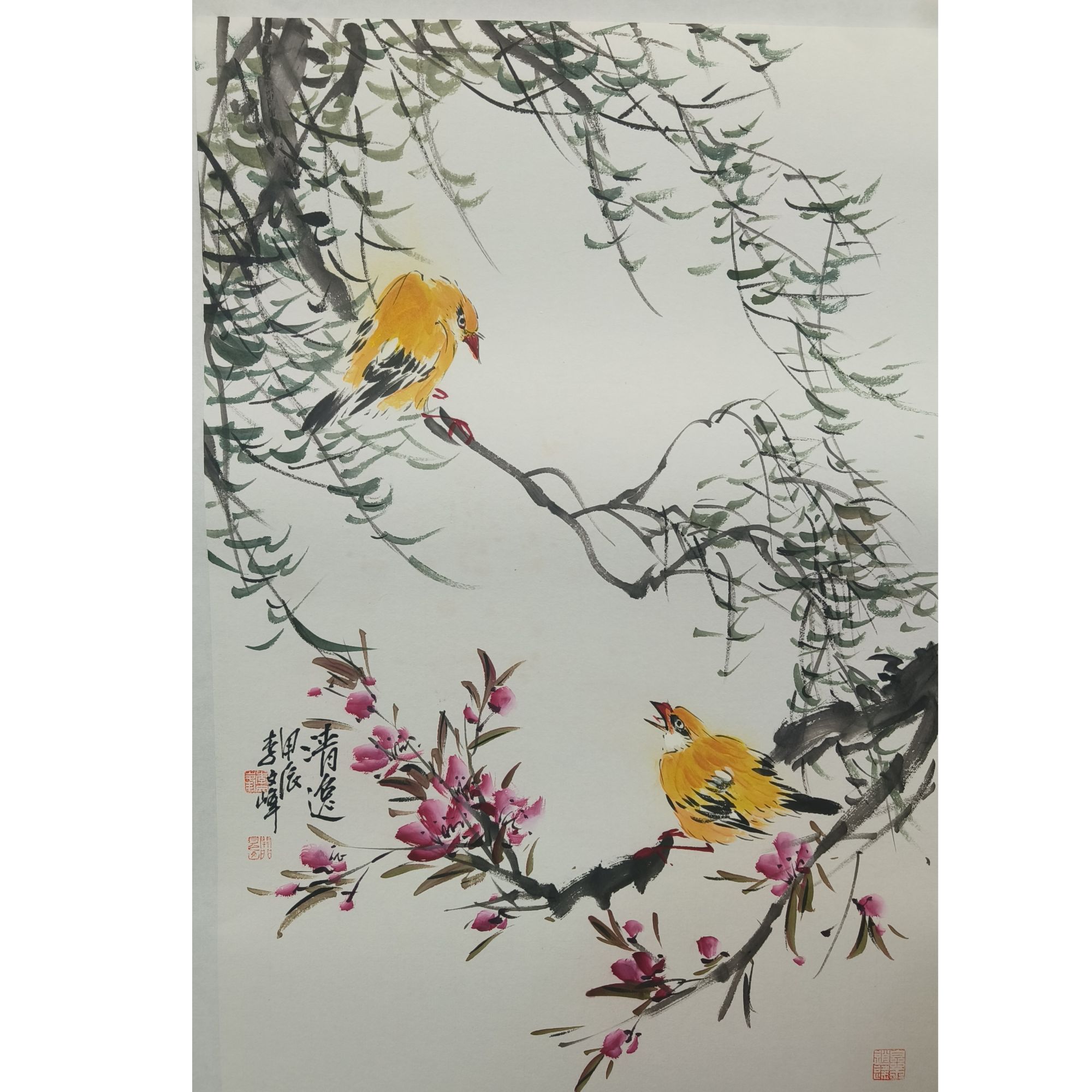 四尺三开-清逸-李老师作品