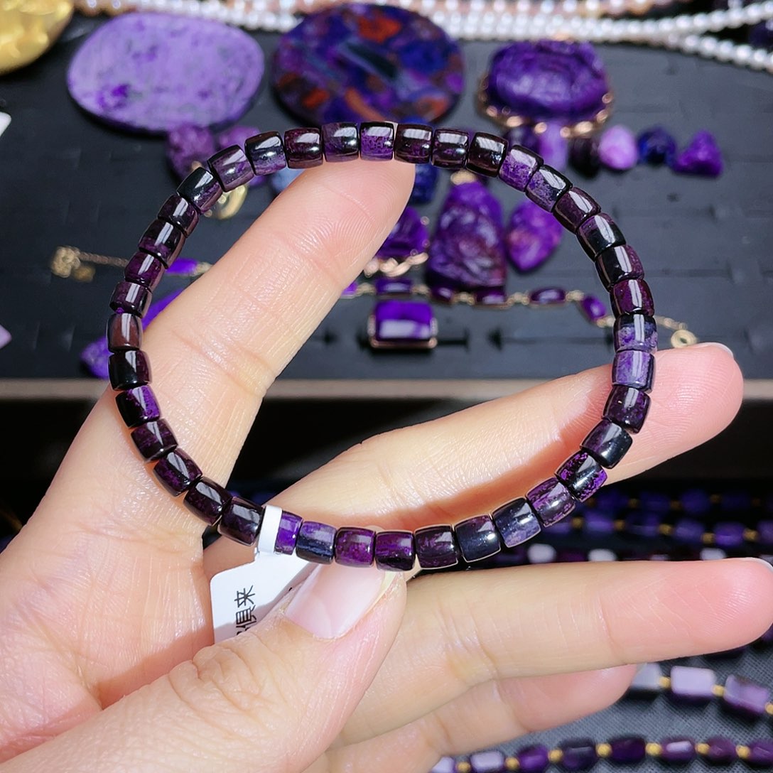 苏纪石（舒俱来）手链未镶嵌