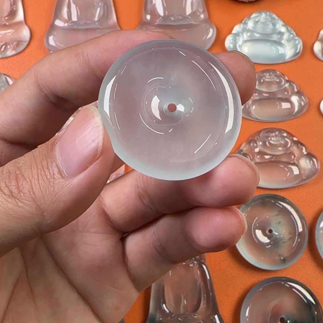 定制翡翠未镶嵌天然