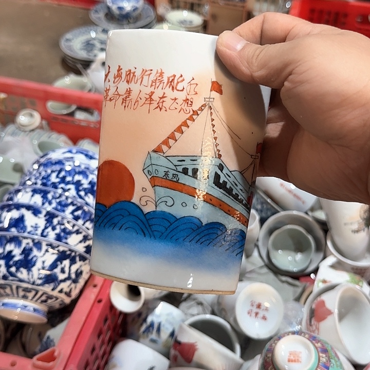 摆件景德镇陶瓷摆件工艺品