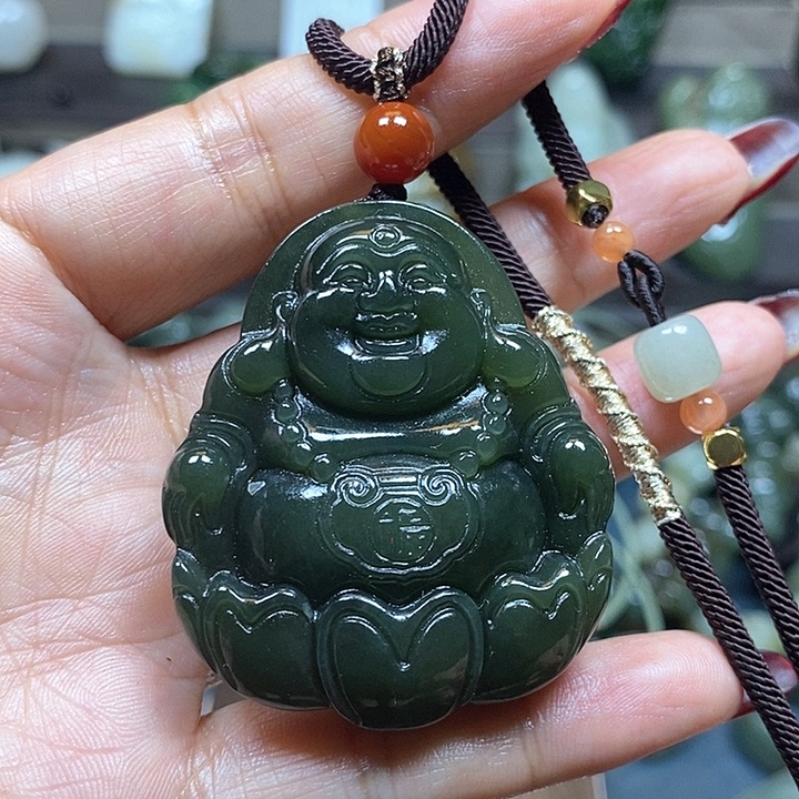 和田玉挂件 未镶嵌