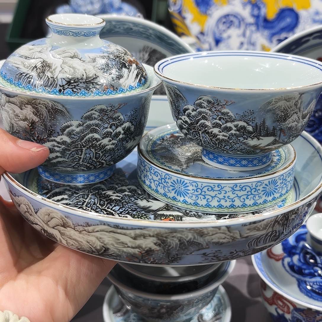 瓷片景德镇瓷器艺术