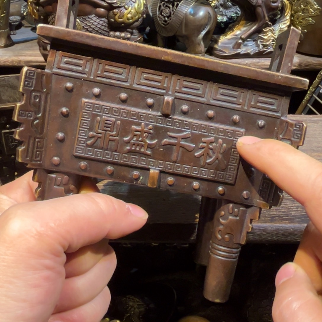 铜器摆件精工铜器