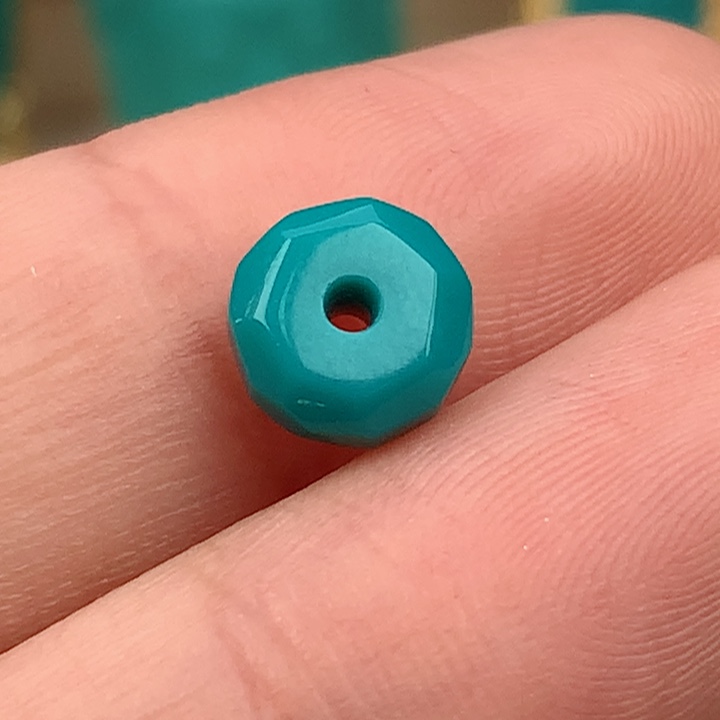 【闪购商品】绿松石直径7.7未镶嵌